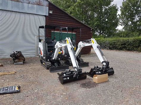 mini digger sussex|F&S Plant Hire Sussex Ltd .